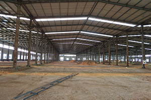 诸城兴福工贸汽车配件工业园工程项目二